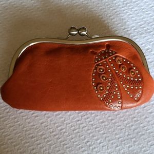 Fossil Ruby Frame Pouch